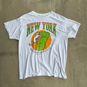 New York Lyle,‎ Lyle Crocodile T-shirt Mens Medium